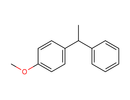 Benzene,1-methoxy-4-(1-phenylethyl)-(2605-18-7)