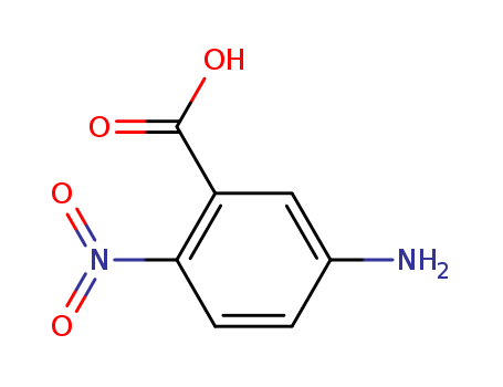 5-Amino-2-nitrobenzoic acid(13280-60-9)