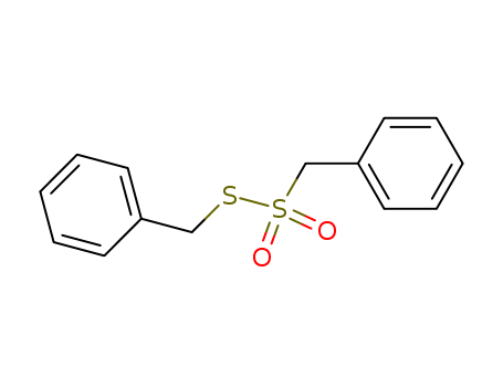 Benzenemethanesulfonothioicacid, S-(phenylmethyl) ester cas  16601-40-4