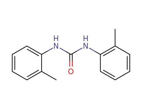Molecular Structure of 617-07-2 (SYM-DI-O-TOLYLUREA)