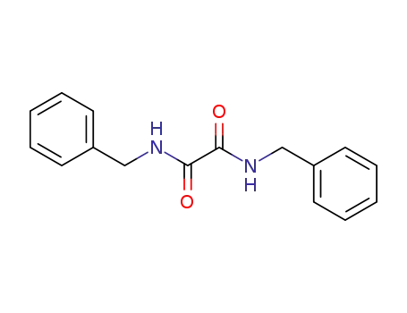Molecular Structure of 3551-78-8 (Ethanediamide, N,N'-bis(phenylmethyl)-)
