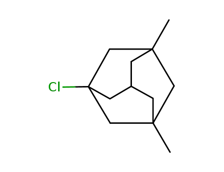 Molecular Structure of 707-36-8 (1-Chloro-3,5-dimethyladamantane)
