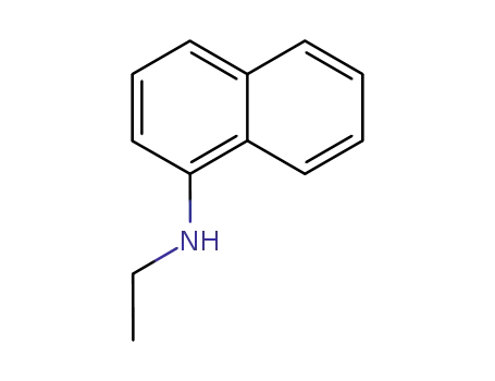 Molecular Structure of 118-44-5 (N-Ethyl-1-naphthylamine)
