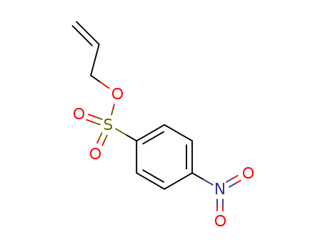 Benzenesulfonic acid, 4-nitro-, 2-propenyl ester
