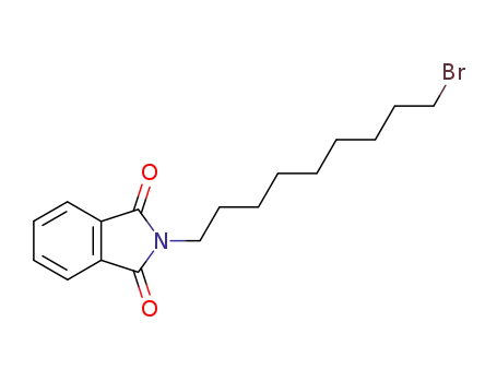 Molecular Structure of 93667-91-5 (1H-Isoindole-1,3(2H)-dione, 2-(9-bromononyl)-)