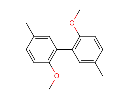 Molecular Structure of 7168-55-0 (1,1'-Biphenyl, 2,2'-dimethoxy-5,5'-dimethyl-)