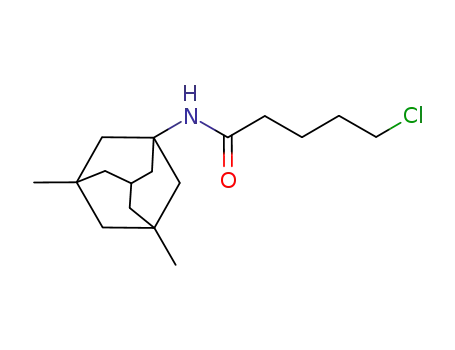 5-chloro-N-(3,5-dimethyladamantan-1-yl)pentanamide