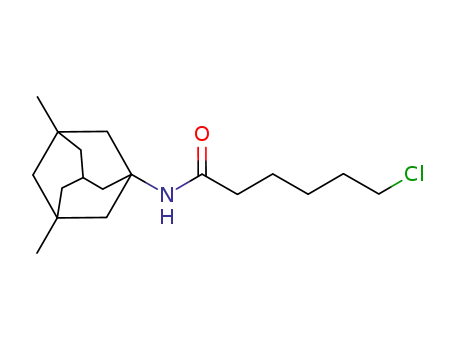 6-chloro-N-(3,5-dimethyladamantan-1-yl)hexanamide