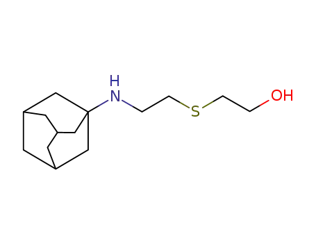2-((2-((3,5-dimethyladamantan-1-yl)amino)ethyl)thio)ethanol