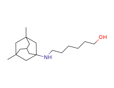 6-((3,5-dimethyladamantan-1-yl)amino)hexan-1-ol