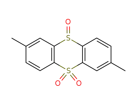2,7-dimethyl-thianthrene-5,5,10-trioxide