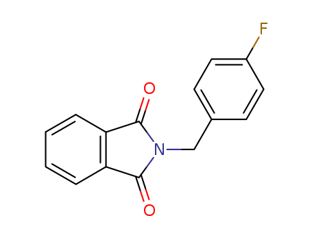 1H-Isoindole-1,3(2H)-dione, 2-[(4-fluorophenyl)methyl]-