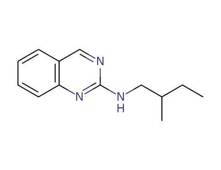 N-(2-methylbutyl)quinazolin-2-amine