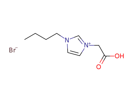 1-butyl-3-(carboxymethyl)-imidazolium bromide