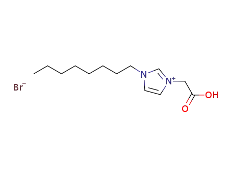 1-octyl-3-(carboxymethyl)-imidazolium bromide