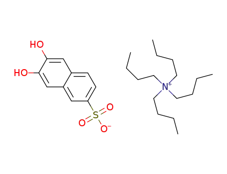 tetrabutylammonium 6,7-dihydroxynaphthalene-2-sulfonate