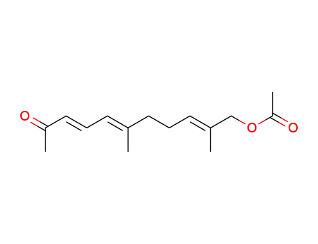 (9E)-11-Acetoxy-6,10-dimethyl-3,5,9-undecatrien-2-one