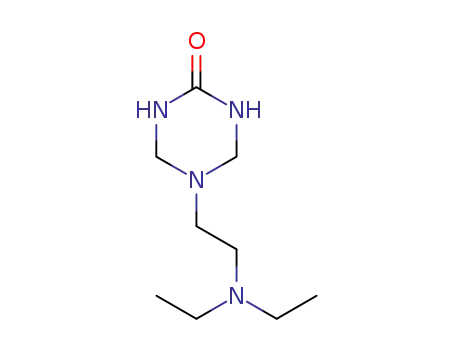 5-(2-(diethylamino)ethyl)hexahydro-1,3,5-triazin-2-one