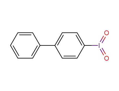 Molecular Structure of 91493-19-5 (1,1'-Biphenyl, 4-iodyl-)