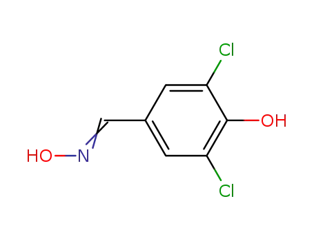 3,5-dichloro-4-hydroxy-benzaldehyde-oxime