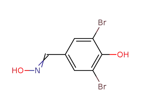 3,5-dibromo-4-hydroxy-benzaldehyde-oxime
