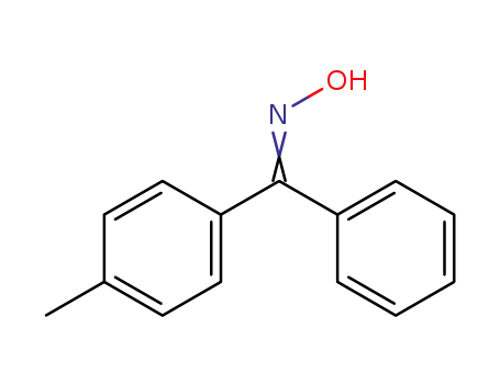 (4-methylphenyl)phenylmethanone oxime