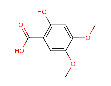2-HYDROXY-4,5-DIMETHOXY BENZOIC ACID