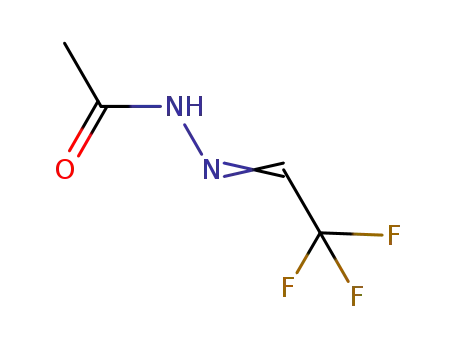 N-[(2,2,2-trifluoroethyliden)amino]acetamide