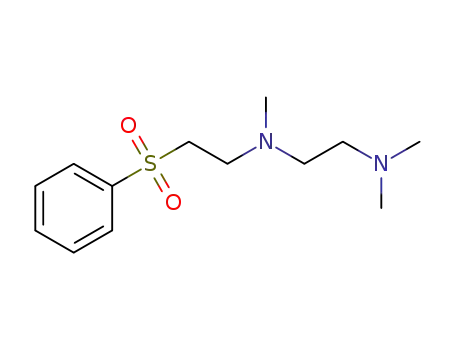 N1,N1,N2-trimethyl-N2-[2-(phenylsulfonyl)ethyl]-1,2-ethanediamine