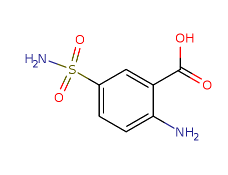 2-Aminobenzoic acid-5-sulfonamide