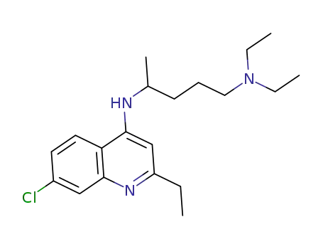 N4-(7-chloro-2-ethylquinolin-4-yl)-N1,N1-diethylpentane-1,4-diamine