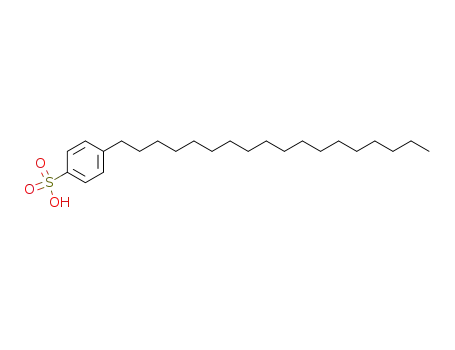 Molecular Structure of 79840-57-6 (Benzenesulfonic acid, 4-octadecyl-)