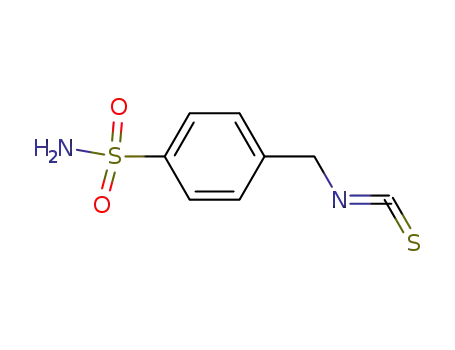4-(isothiocyanatomethyl)benzenesulfonamide