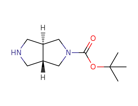 (3aS,6aS)-tert-butyl hexahydropyrrolo[3,4-c]pyrrole-2(1H)-carboxylate