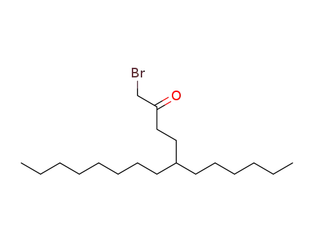 1-bromo-5-hexyltridecan-2-one