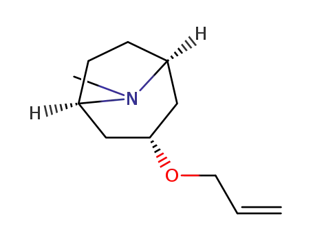 (1R,3s,5S)-3-(allyloxy)-8-methyl-8-azabicyclo[3.2.1]octane