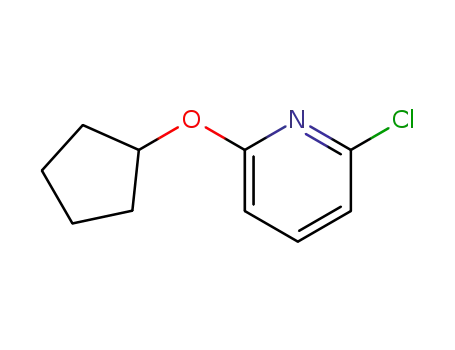 2-chloro-6-(cyclopentoxy)pyridine