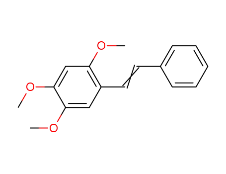 1-styryl-2,4,5-trimethoxybenzene