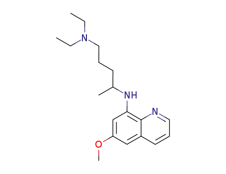 Molecular Structure of 491-92-9 (pamaquine)