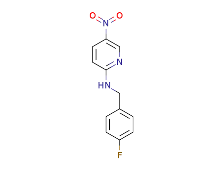 N-(4-fluorobenzyl)-5-nitropyridin-2-amine