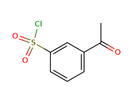 Benzenesulfonylchloride, 3-acetyl-