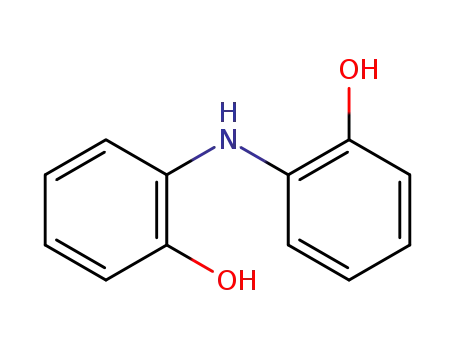 Molecular Structure of 2391-71-1 (Phenol, 2,2'-iminobis-)