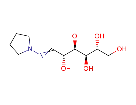 (2R,3R,4R,5R)-6-(pyrrolidin-1-ylimino)hexane-1,2,3,4,5-pentol
