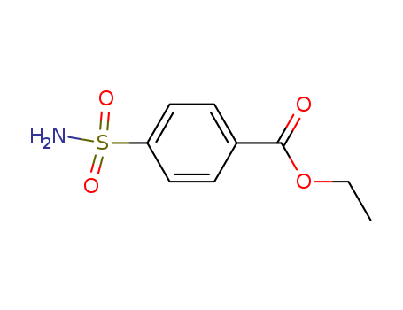 ethyl 4-sulfamoylbenzoate cas  5446-77-5