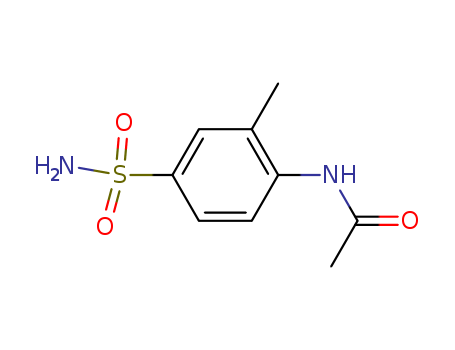 ACETAMIDE, N-[4-(AMINOSULFONYL)-2-METHYLPHENYL]-