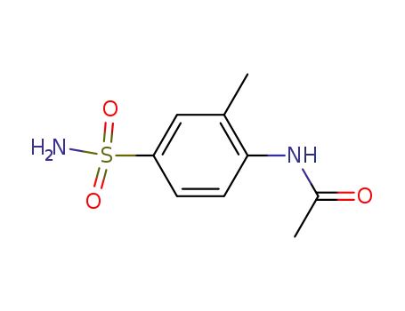 Molecular Structure of 252562-03-1 (4-Amino-3-methyl-benzenesulfonamide)