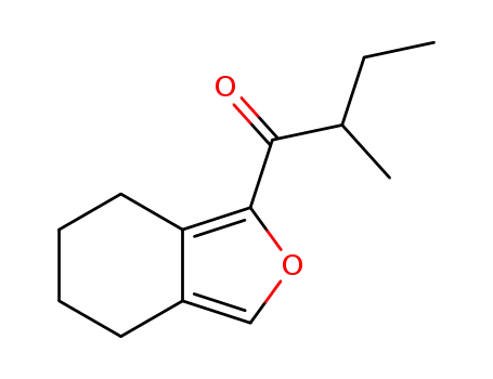 2-methyl-1-(4,5,6,7-tetrahydroisobenzofuran-1-yl)butan-1-one