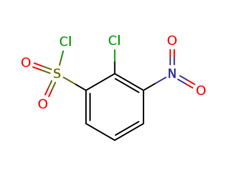2-Chloro-3-nitrobenzenesulfonyl chloride cas no. 15945-25-2 98%
