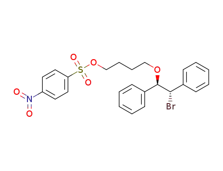 4-(2-bromo-1,2-diphenylethoxy)butyl 4-nitrobenzenesulfonate