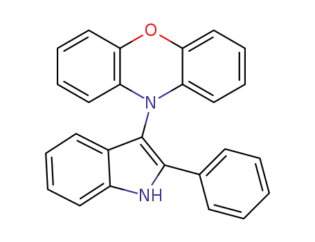 10-(2-phenyl-1H-indol-3-yl)-10H-phenoxazine